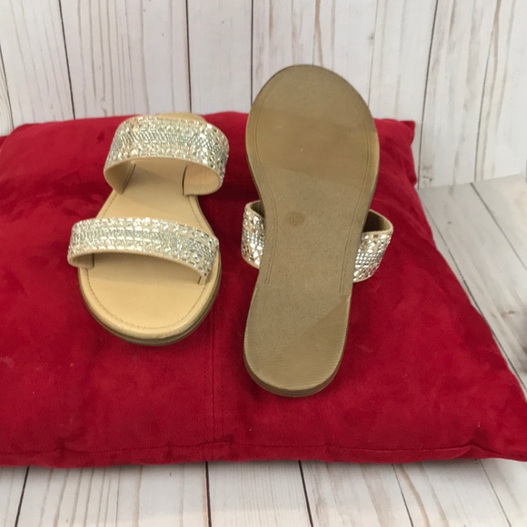 Rhinestone slipper shoes - Picture 4 of 5